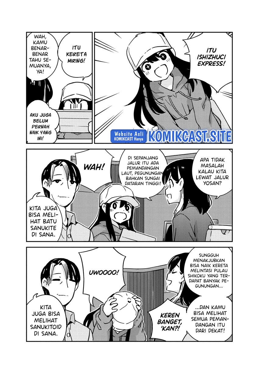 Kekkon Surutte, Hontou Desu ka? Chapter 92 Gambar 8